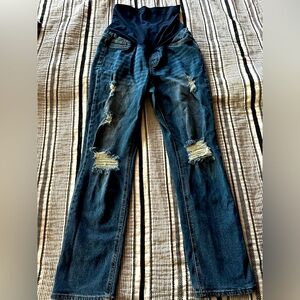 S.O.N.G Maternity ‘Mom Jeans’